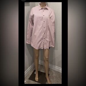 Orvis Men's Red & green Checkered LS Shirt